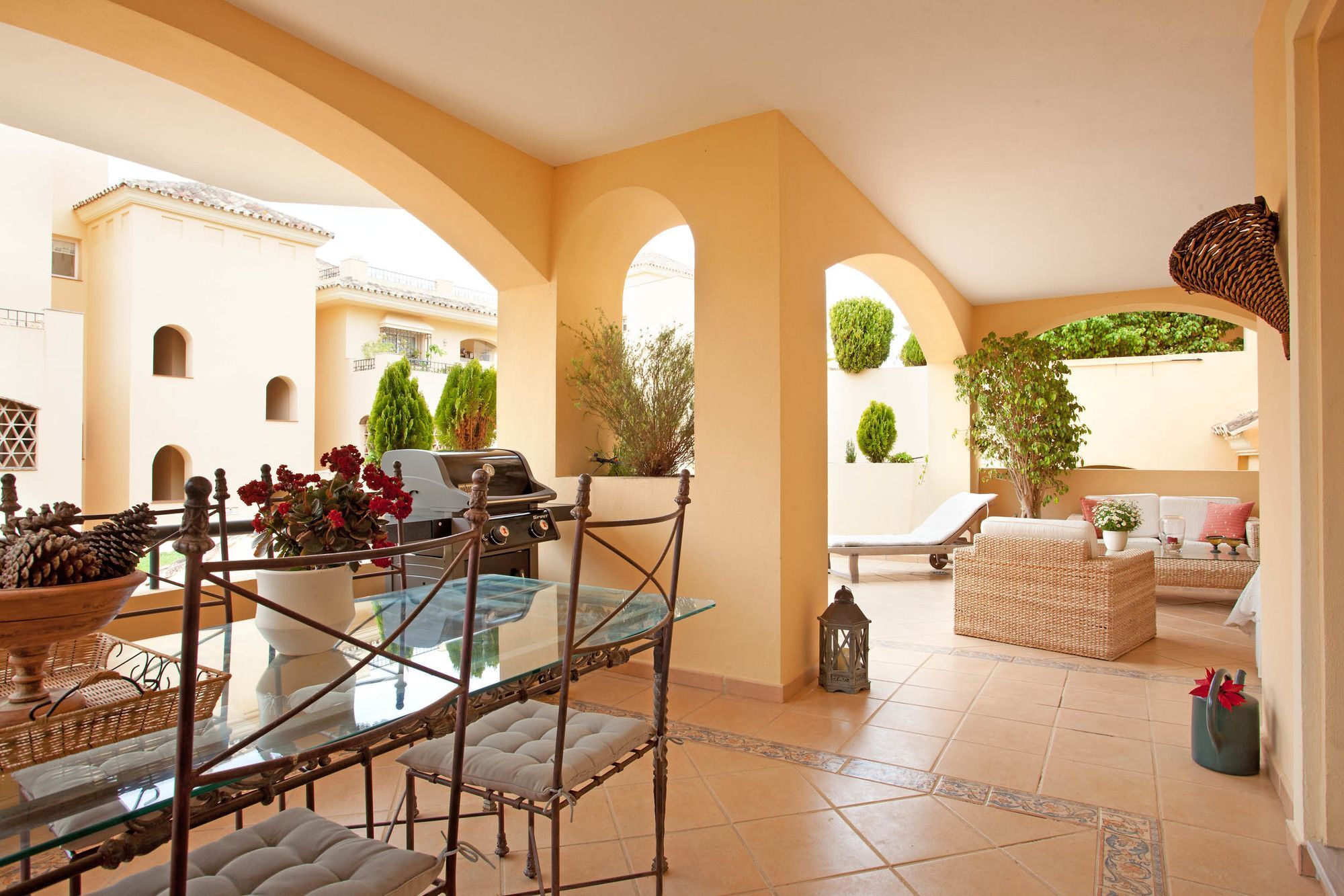Апартаменти Hacienda Elviria Марбелья Екстер'єр фото