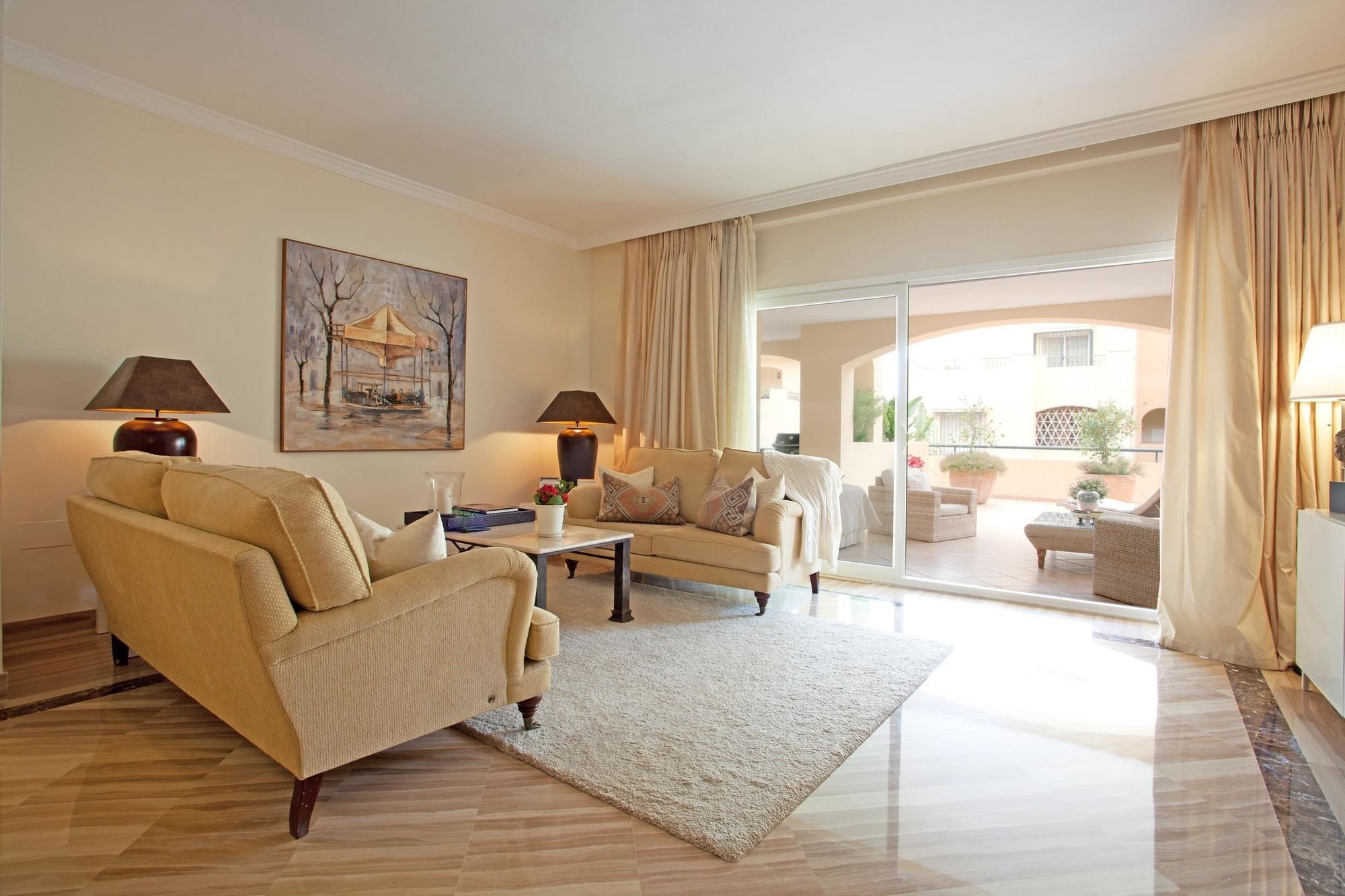 Апартаменти Hacienda Elviria Марбелья Екстер'єр фото